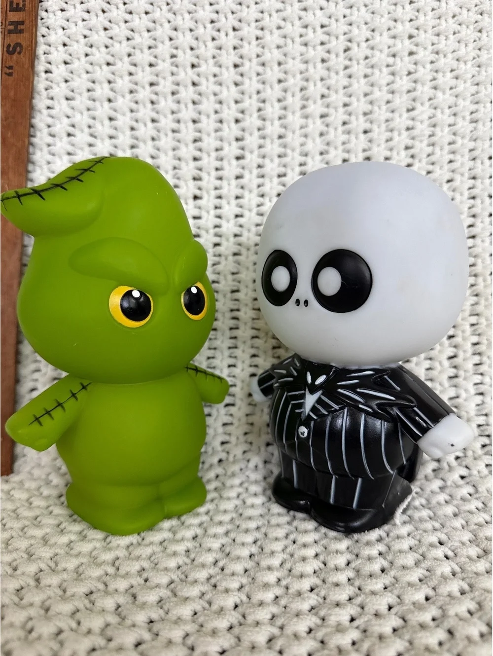 Disney Tim Burton's The Nightmare Before Christmas Jack Skellington & Oogie Boog